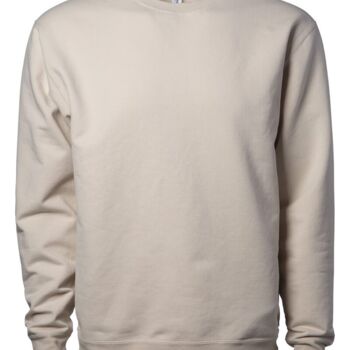 Lux Heavyweight Modal Crewneck Sweatshirt Thumbnail