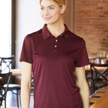 SP LDY VAPR MESH POLO Thumbnail