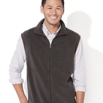 SP MENS FULL ZIP MICRO VEST Thumbnail