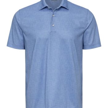 PRG ADT TEXURED LINEN POLO Thumbnail