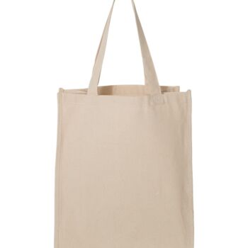 PVT LB JUMBO CANV SHOPPNG BAG Thumbnail