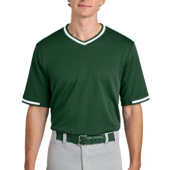 Tough Mesh V Neck Baseball Jersey Thumbnail