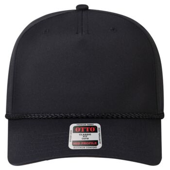 OTTO CAP® 5 Panel Mid Profile Baseball Cap Thumbnail