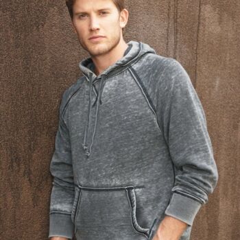 Men's Vintage Zen Fleece Hooded Sweatshirt Thumbnail