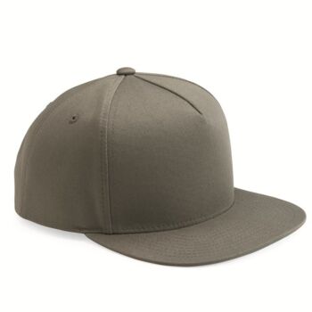 Five-Panel Cotton Twill Snapback Cap Thumbnail