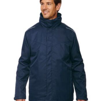 Men's Tall Region 3-in-1 Jacket with Fleece Liner Thumbnail
