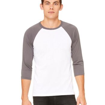 Unisex Three-Quarter Sleeve Baseball Tee Thumbnail