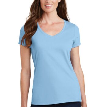 Women's Fan Favorite V Neck Tee Thumbnail