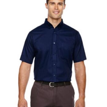 Men's Tall Optimum Short-Sleeve Twill Shirt Thumbnail
