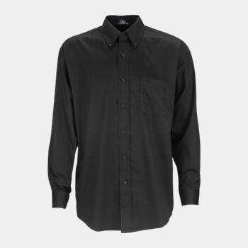 Easy-Care Solid Textured Shirt Thumbnail