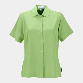 Women's Woven Camp Shirt Thumbnail