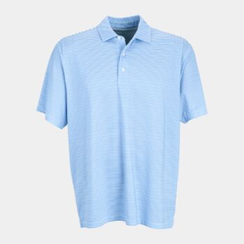 Vansport? Pro Tonal Micro-Stripe Polo Thumbnail