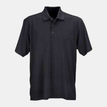 Vansport? Textured Stripe Polo Thumbnail