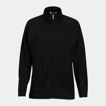 Women's Brushed Back Micro-Fleece Full-Zip Jacket Thumbnail