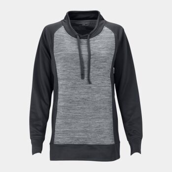 Women?s Vansport? Spacedye Blocked Pullover Thumbnail