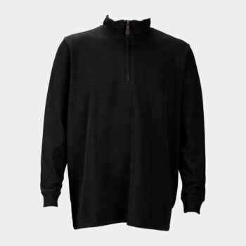 �-Zip Flat-Back Rib Pullover Thumbnail