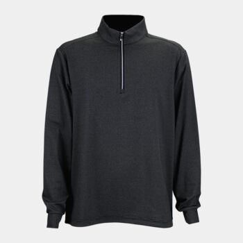 Greg Norman Heathered 1/4-Zip Pullover Thumbnail