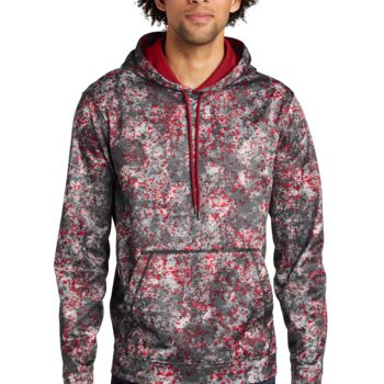 Sport Wick ® Mineral Freeze Fleece Hooded Pullover Thumbnail