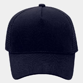 OTTO CAP 5 Panel Mid Profile Mesh Back Trucker Hat Thumbnail