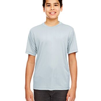 Youth Cool & Dry Basic Performance T-Shirt Thumbnail
