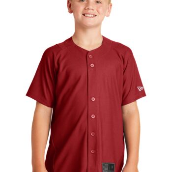 Youth Diamond Era Full Button Jersey Thumbnail