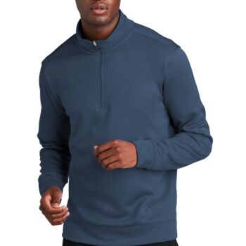 Performance Fleece 1/4 Zip Pullover Sweatshirt Thumbnail