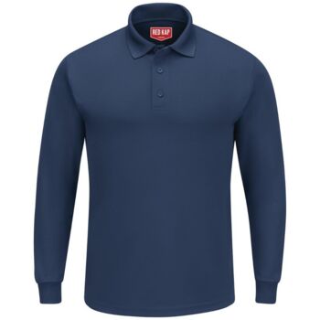Men's Long Sleeve Performance Knit Polo Thumbnail