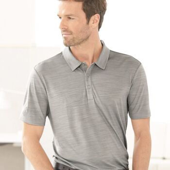 Men's Mélange Polo Thumbnail