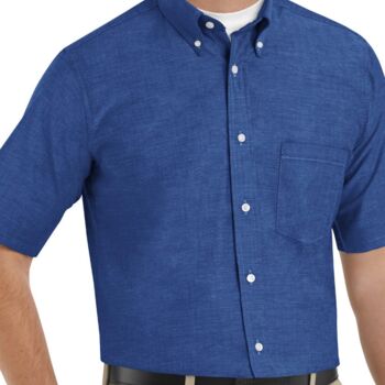 Men's Tall Executive Oxford Dress Shirt Thumbnail