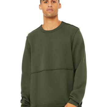 FWD Fashion Raw Seam Crewneck Sweatshirt Thumbnail