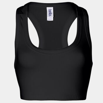 Women's Nylon Spandex Sports Bra Thumbnail