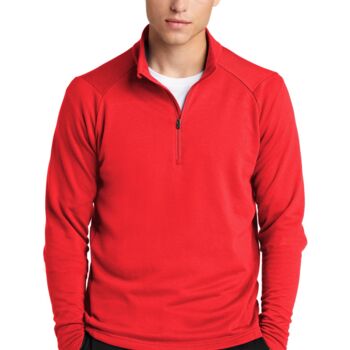 Lightweight French Terry 1/4 Zip Pullover Thumbnail