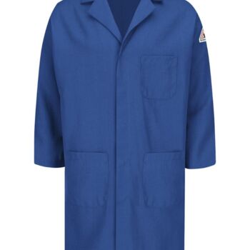 Men's Concealed Snap Front Lab Coat - Nomex® IIIA - 6 oz. Thumbnail