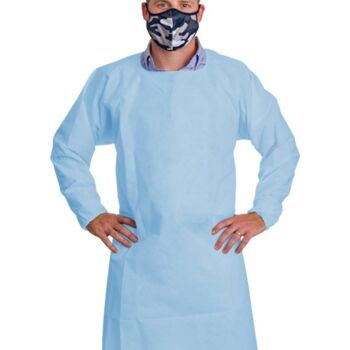 Men's Level 1 Disposable Isolation Gowns Thumbnail