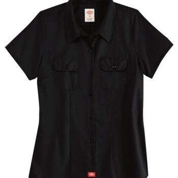 Women's Short Sleeve Work Shirt Thumbnail