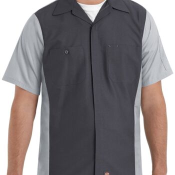 Men's Tall Short Sleeve Automotive Crew Shirt Thumbnail