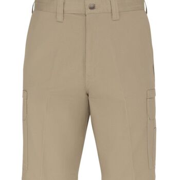 Men's Extended Sizes 11" Industrial Cotton Cargo Shorts Thumbnail