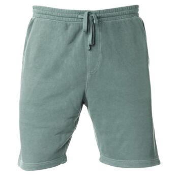 Unisex Pigment-Dyed Fleece Shorts Thumbnail