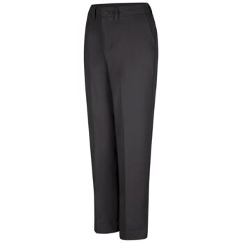 Women's Extended Sizes Elastic Insert Work Pants Thumbnail