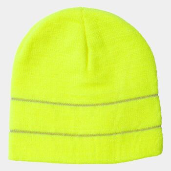 USA Made High Vis Reflective 8" Beanie Thumbnail