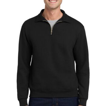 Super Sweats® 1/4 Zip Sweatshirt with Cadet Collar Thumbnail