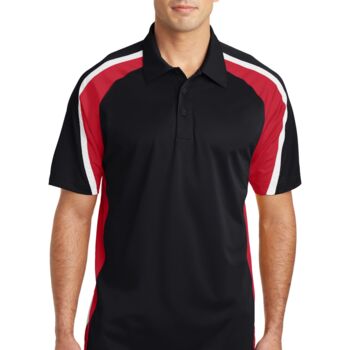 Tricolor Micropique Sport Wick® Polo Thumbnail