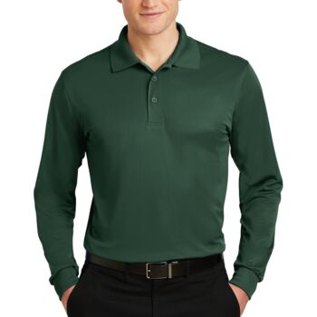 Long Sleeve Micropique Sport Wick® Polo Thumbnail