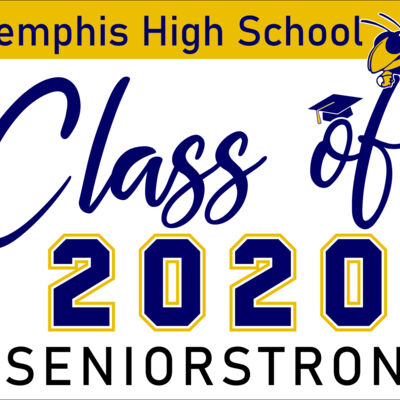 Memphis Seniors 2020 - 18" x 24" Yard Signs Thumbnail